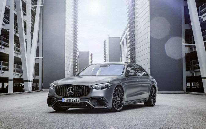 Mercedes-AMG S 63 E Performance Mercedes-AMG S 63 E Performance