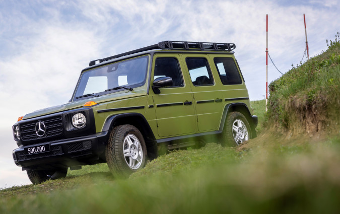Mercedes-Benz G-Class Mercedes-Benz G-Class