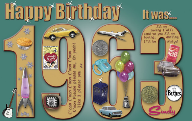 60ά γενέθλια: Τα 25 τοπ λανσαρίσματα του 1963