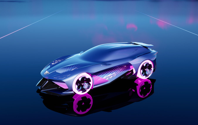 ​​​​CUPRA DarkRebel