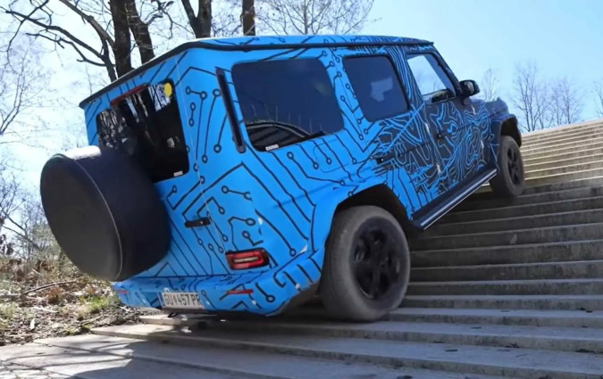 Mercedes-Benz EQG Mercedes-Benz EQG