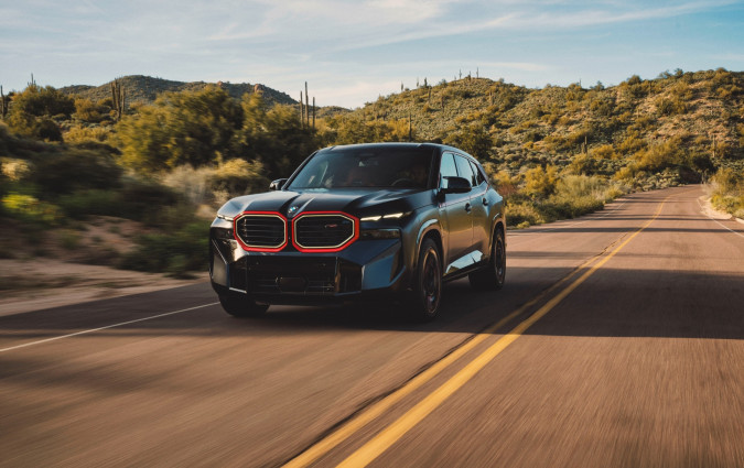 BMW XM Label Red BMW XM Label Red