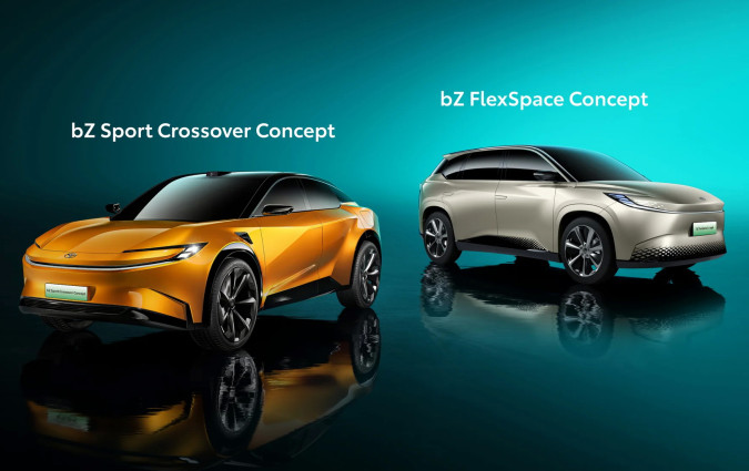 Toyota bZ Sport Crossover - bZ FlexSpace