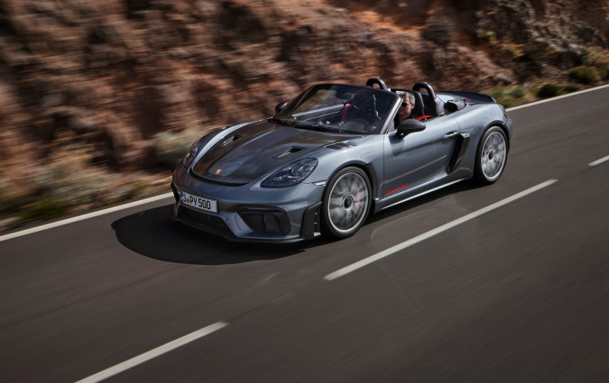 Porsche 718 Spyder RS Porsche 718 Spyder RS