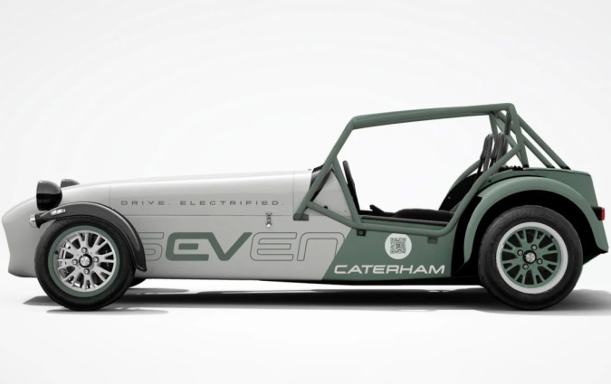 Caterham EV Seven