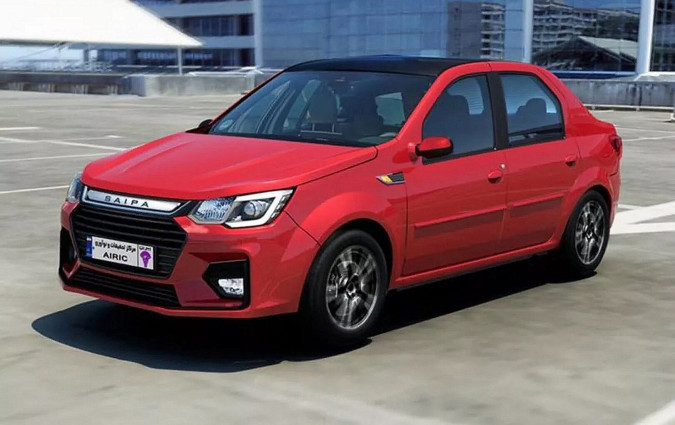 Dacia Logan, SAIPA Cadila