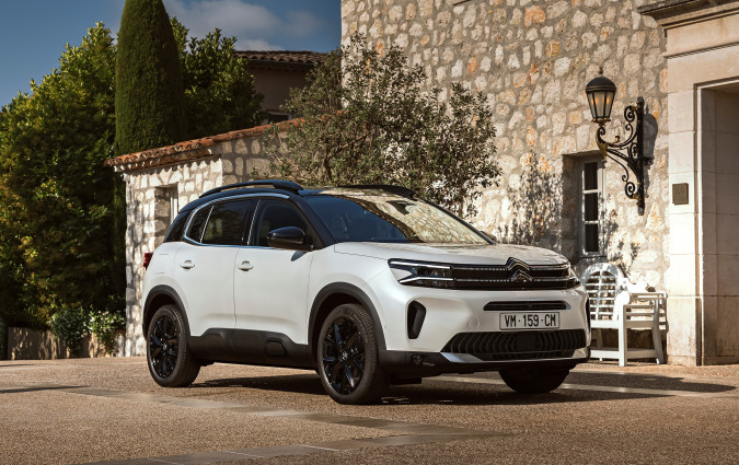 Citroën C5 Aircross Hybrid 136 Citroën C5 Aircross Hybrid 136