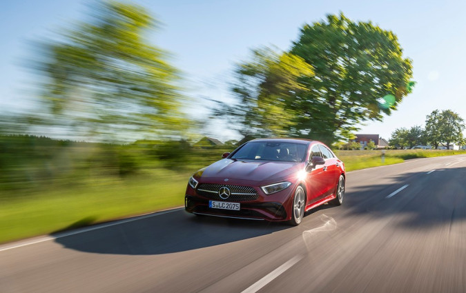 Mercedes-Benz CLS Mercedes-Benz CLS