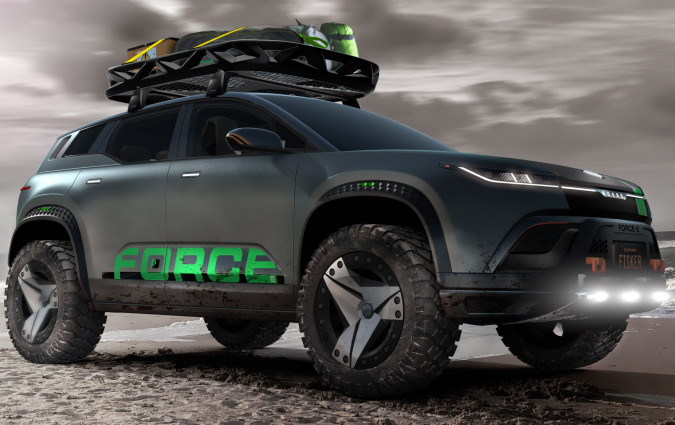 Οι παραδόσεις του Fisker Ocean Force E θα ξεκινήσουν στα τέλη του 2023. Fisker Ocean Force E, ηλεκτρικό 4x4 με 550 άλογα