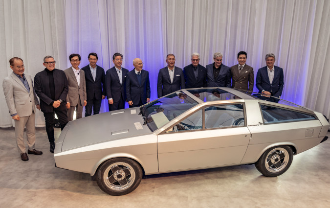 Στο φετινό Concorso d'Eleganza Villa d'Este, η κορεατική φίρμα θα γιορτάσει την ιστορία της επιστρέφοντας το αδικοχαμένο Hyundai Pony Coupé Concept του 1974 πίσω στην Ιταλία. Hyundai Pony Coupe Concept