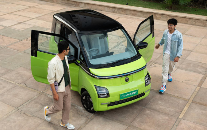 MG Comet, ηλεκτρικό κάτω από 10 χιλιάρικα; 