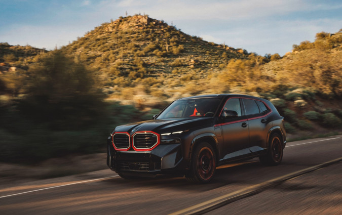 BMW XM Label Red BMW XM Label Red