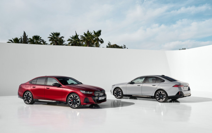 BMW 5 Series και i5 BMW 5 Series και i5