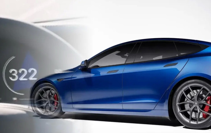 Tesla Model S Plaid Track Package