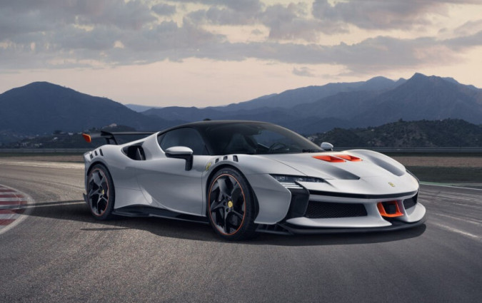 Ferrari SF90 XX