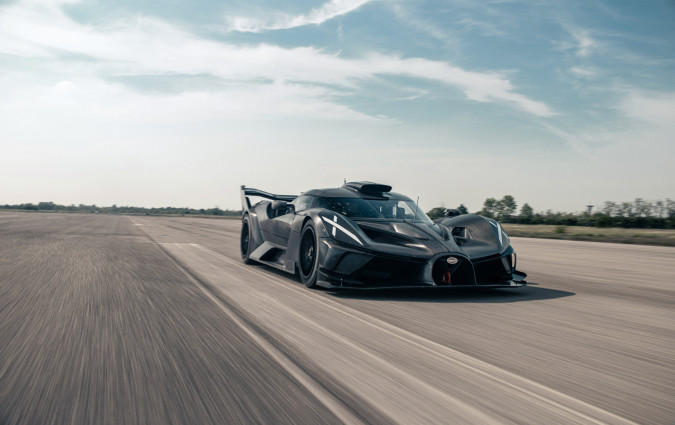 ​​Bugatti Bolide