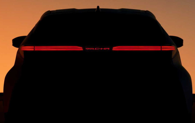 Toyota C-HR 2024, όλα όσα γνωρίζουμε