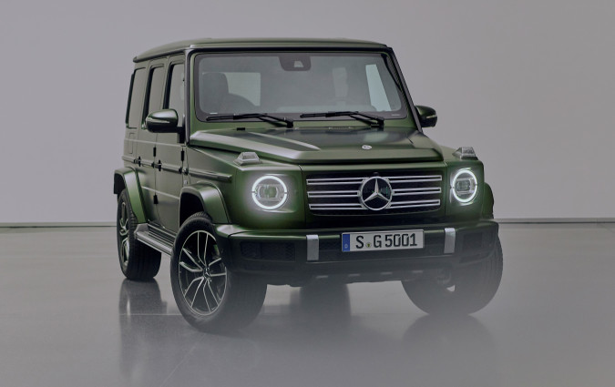 Mercedes-Benz G500 Final Edition Mercedes-Benz G500 Final Edition