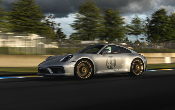 Porsche 911 Carrera GTS Le Mans Centenaire Edition Porsche 911 Carrera GTS Le Mans Centenaire Edition