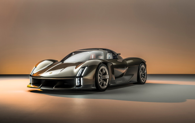 Porsche Mission X Porsche Mission X