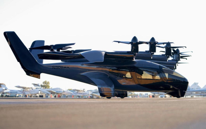 Το ιπτάμενο ταξί Midnight eVTOL που σχεδιάστηκε σε συνεργασία με την αμερικανική Archer αναμένεται να φέρει την επανάσταση στην αστική μετακίνηση το 2025. Ιπτάμενο ταξί από τον Όμιλο Stellantis