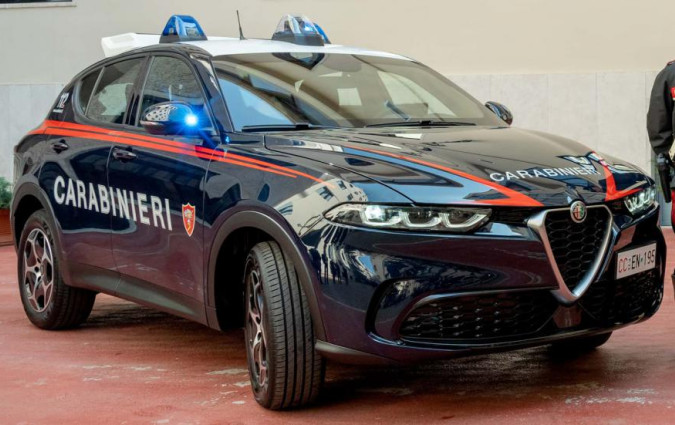H ιταλική Αστυνομία «ψηφίζει» Alfa Romeo Tonale H ιταλική Αστυνομία «ψηφίζει» Alfa Romeo Tonale