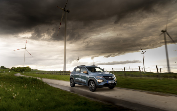 Dacia Spring Extreme