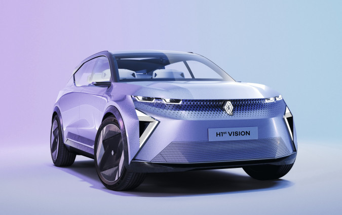 Renault H1st vision από τη Software République