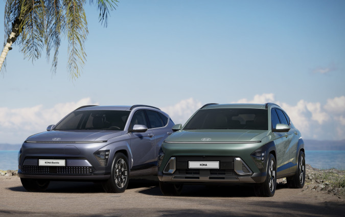 Hyundai Κona Hyundai Κona