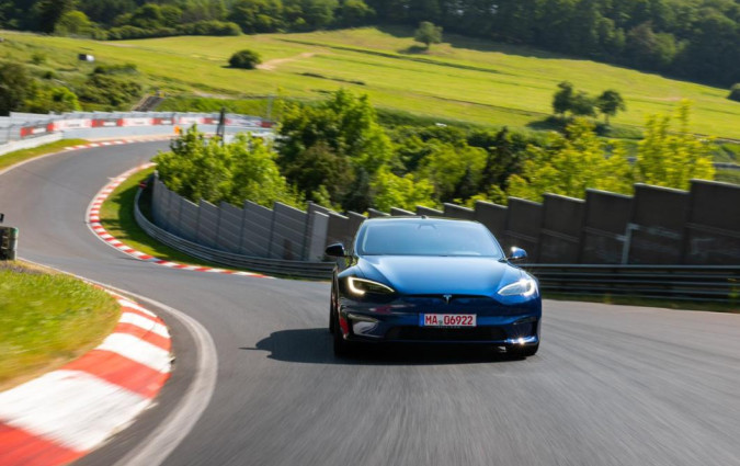 Nürburgring, Model S Plaid Track Pack