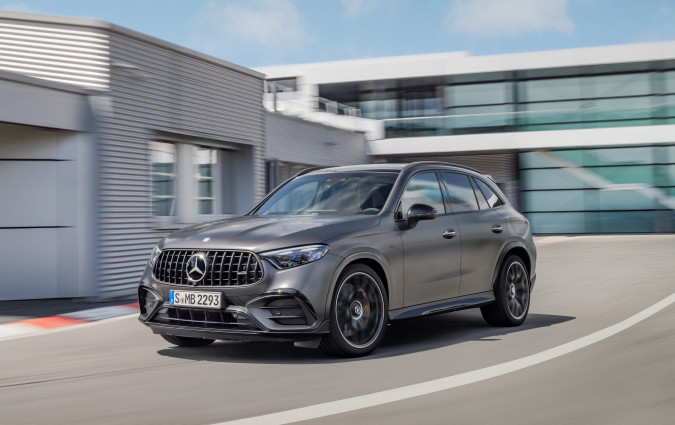 Mercedes-AMG GLC 43 και GLC 63 E Performance Mercedes-AMG GLC 43 και GLC 63 E Performance
