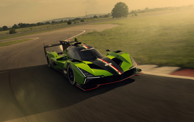 Lamborghini SC63 Lamborghini SC63