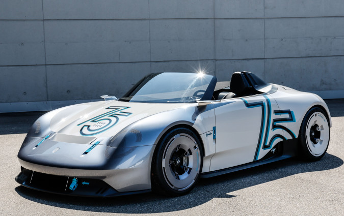 Porsche Vision 357 Speedster  Porsche Vision 357 Speedster