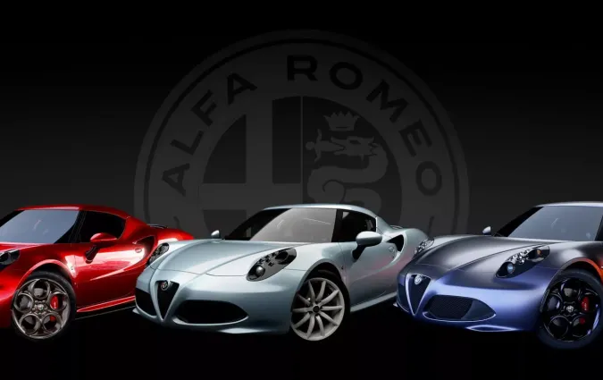 Alfa Romeo 4C