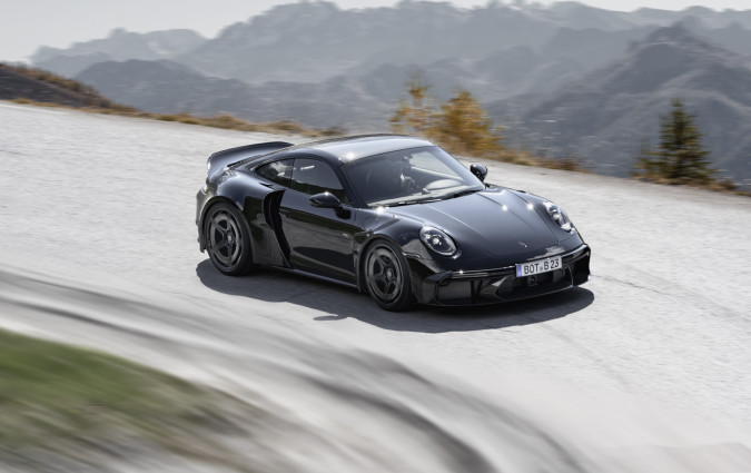 H Porsche 911 Turbo S γίνεται Brabus 900 Rocket R και γράφει στα 0-100 km/h χρόνο 2,5" και στα 0-200 km/h χρόνο 7,2"! Porsche 911 Turbo S, Brabus 900 Rocket R