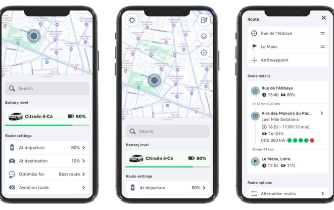 Το σύστημα E-Routes της Citroën θα είναι με συνδρομή ύστερα από τους πρώτους δώδεκα μήνες Citroën E-Routes