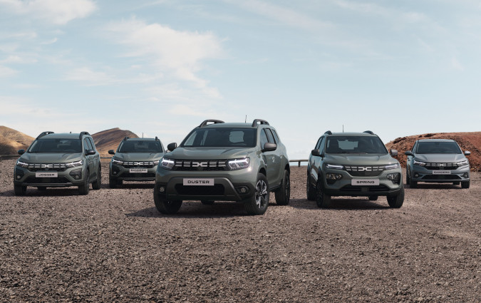 H Dacia κατάφερε να ενισχύσει τις πωλήσεις λιανικής, φτάνοντας σε μερίδιο αγοράς στην Ευρώπη το 8,4%. Το προηγούμενο ρεκόρ της ήταν πέρυσι, με 7,6%. Dacia line-up
