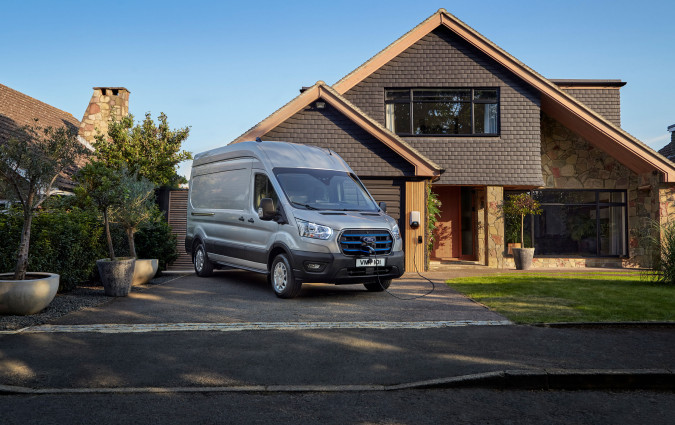 Ford E-Transit Van