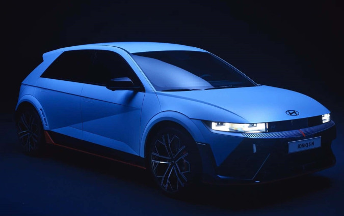 Hyundai Ioniq 5 N Hyundai Ioniq 5 N
