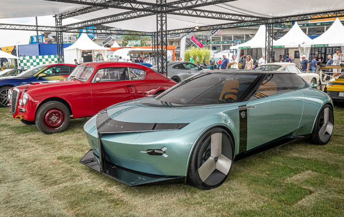 H Lancia Pu+Ra HPE κλέβει την παράσταση στο «Le Mans Classic 2023» Lancia