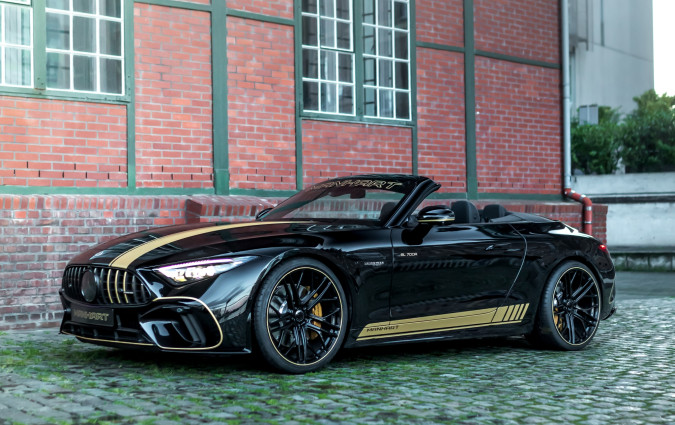 Manhart SL 700 R, δέκα υπέρ-ρόουντστερ 700+ ίππων