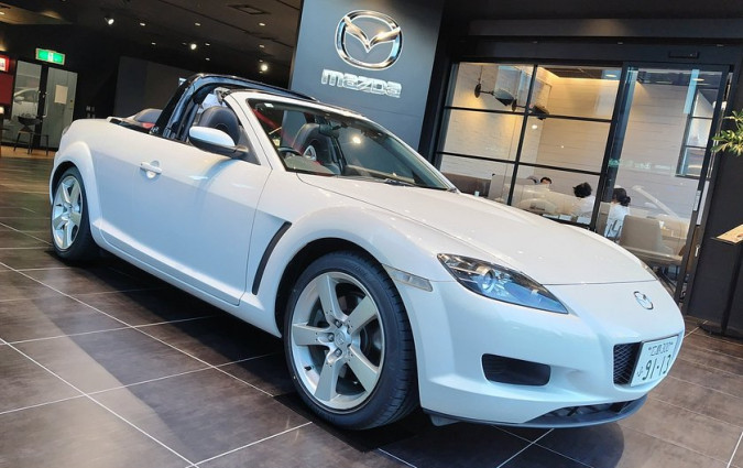 Mazda RX-8 convertible