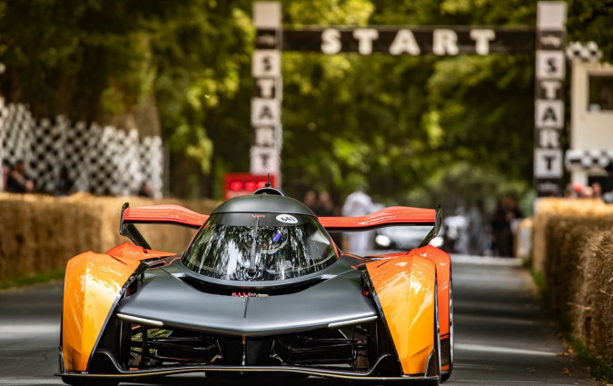 ΜcLaren Solus GT