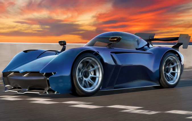 Το McMurtry Speirling Pure μπορεί να κάνει τις Aston Martin Valkyrie AMR Pro, Ferrari FXX K και McLaren Senna GTR να βάλουν τα κλάματα McMurtry Speirling Pure