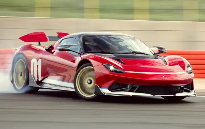 Pininfarina Battista Edizione Nino Farina