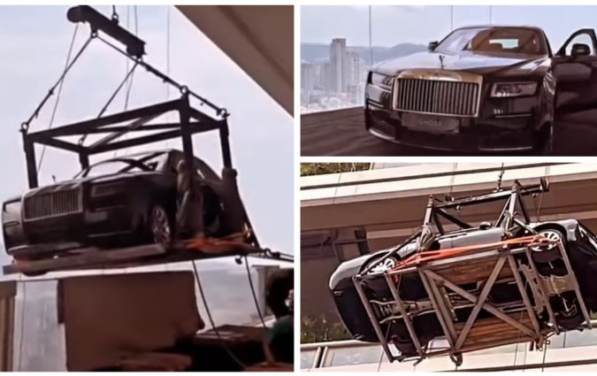 Rolls-Royce Ghost China