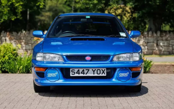 1998 Subaru Impreza 22 B