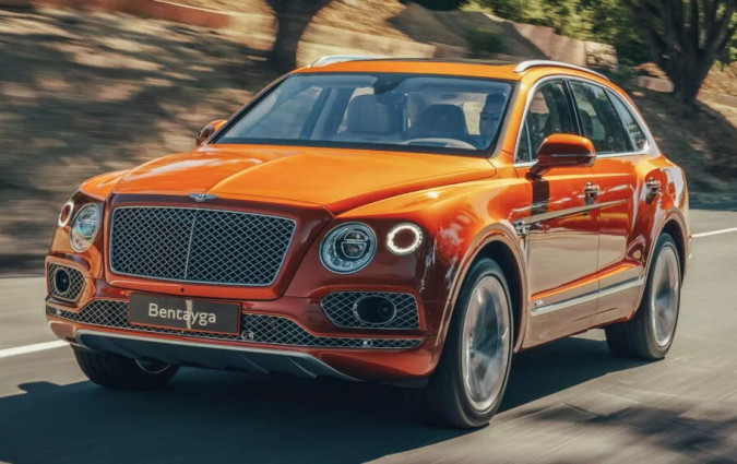Bentley Bentayga