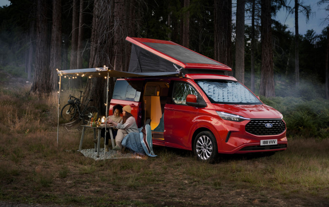 Ford Nugget Camper Van