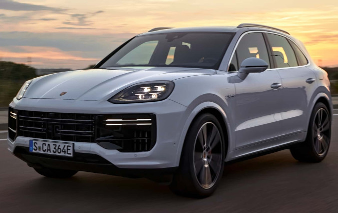 Porsche Cayenne Turbo E-Hybrid